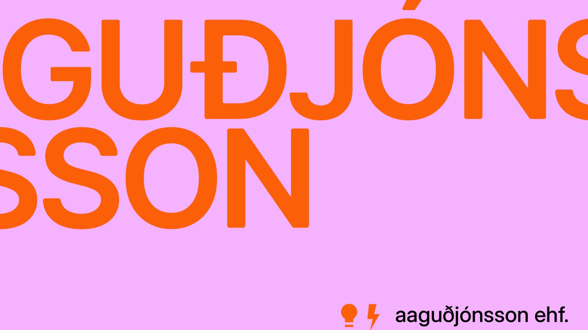 AAGuðjónsson